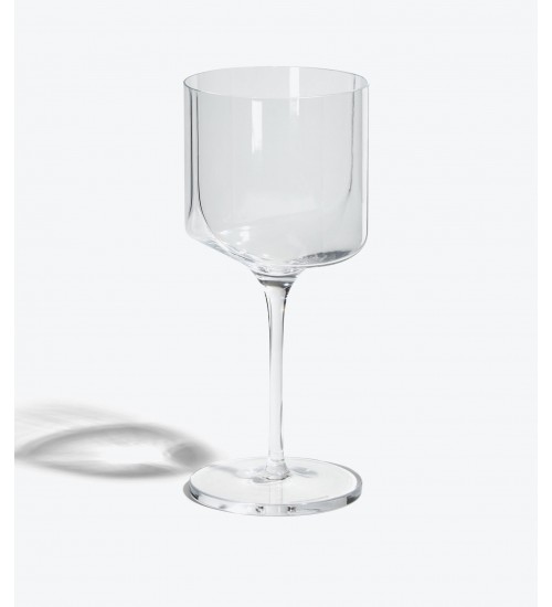 Zaha  Hadid Design Hew/岁蚀系列高脚酒杯2件套透明4x350ml